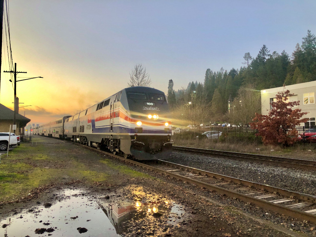 Hazy night Coast Starlight